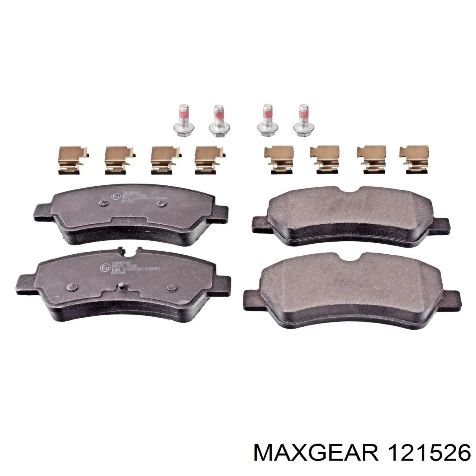 121526 Maxgear Стойка капота