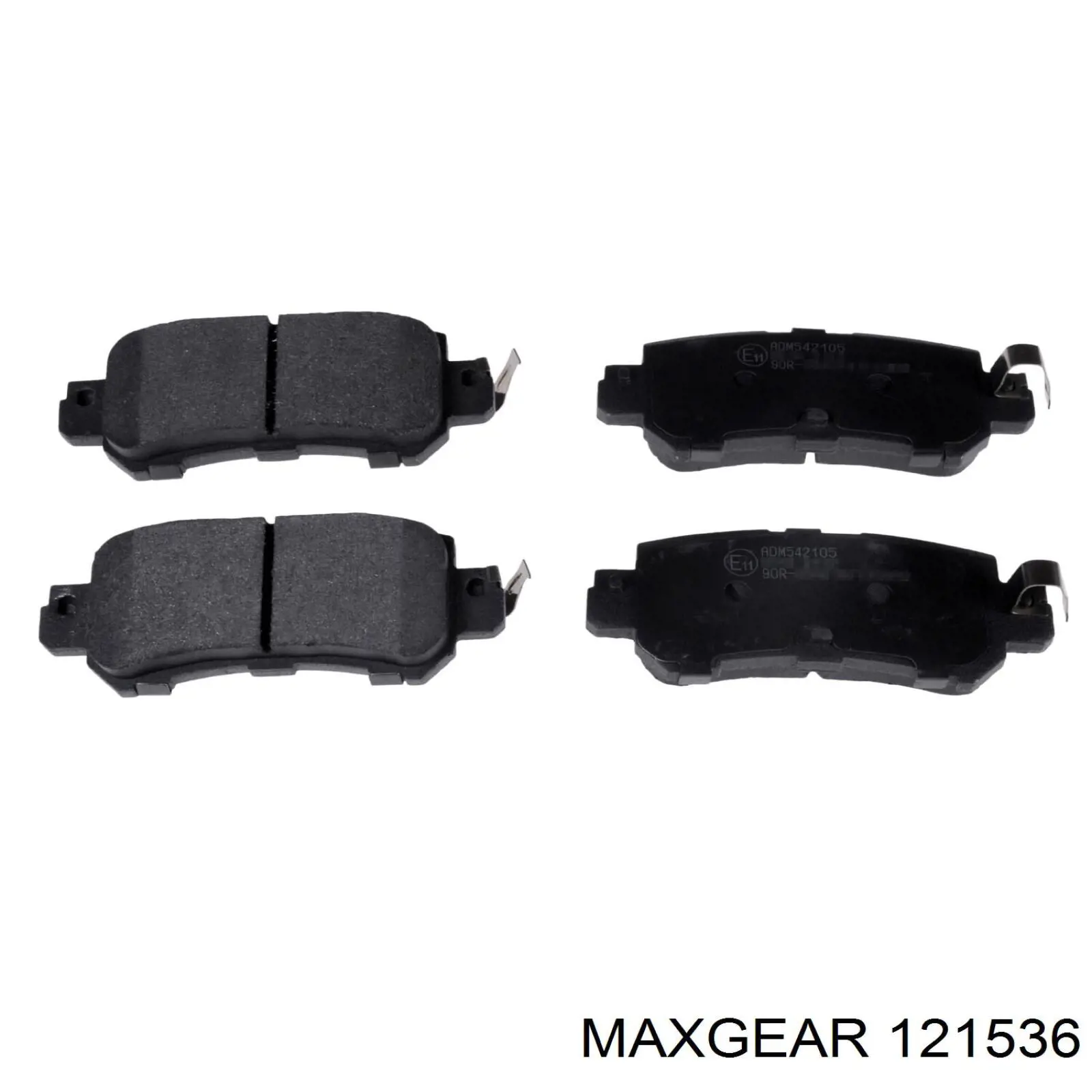 Амортизатор капота 121536 Maxgear