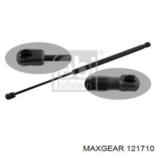 Амортизатор багажника 121710 Maxgear