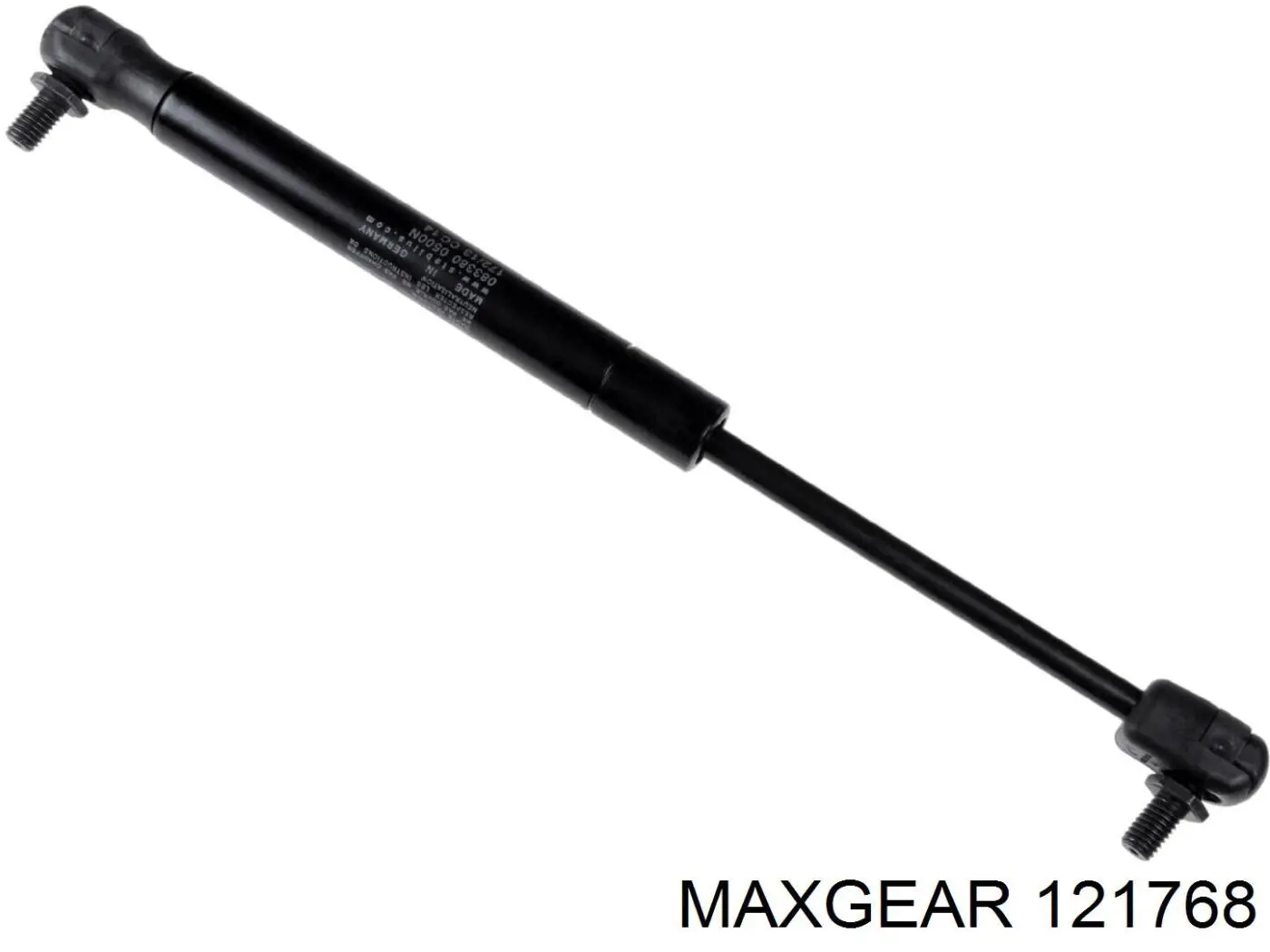 Амортизатор капота правый 121768 Maxgear