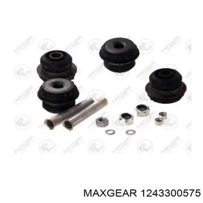 Сайлентблок передней подвески Maxgear 1243300575 цена, от 29.94 USD