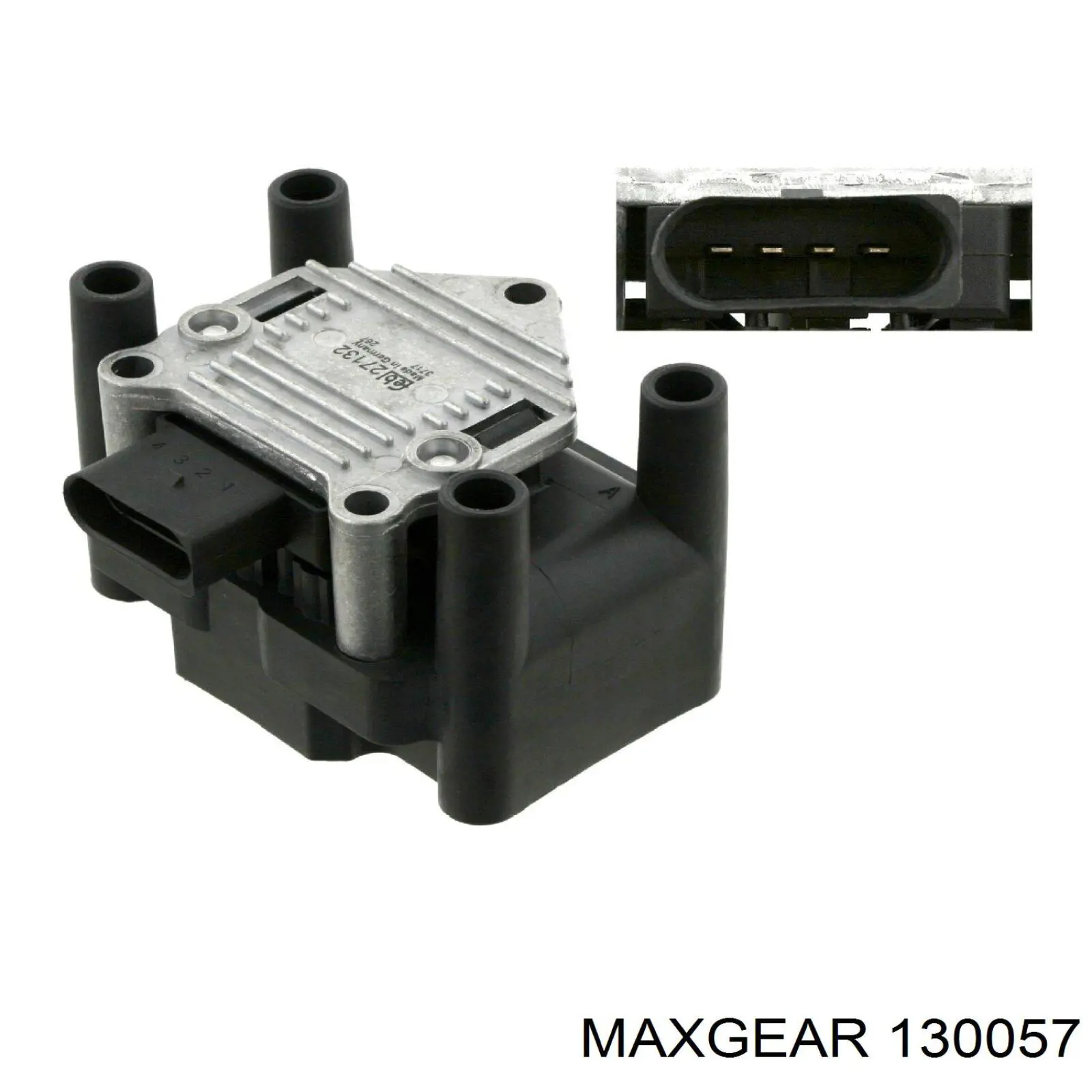 Купить 130057 Maxgear Катушка зажигания