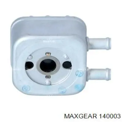 140003 Maxgear радиатор масляный (холодильник, под фильтром)