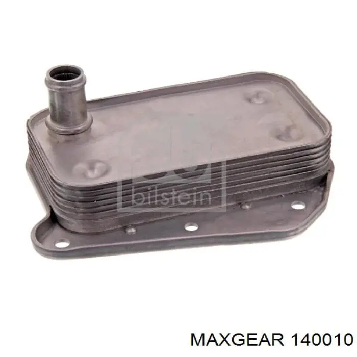 140010 Maxgear radiador de óleo