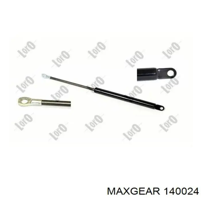 140024 Maxgear Радиатор охлаждения, АКПП