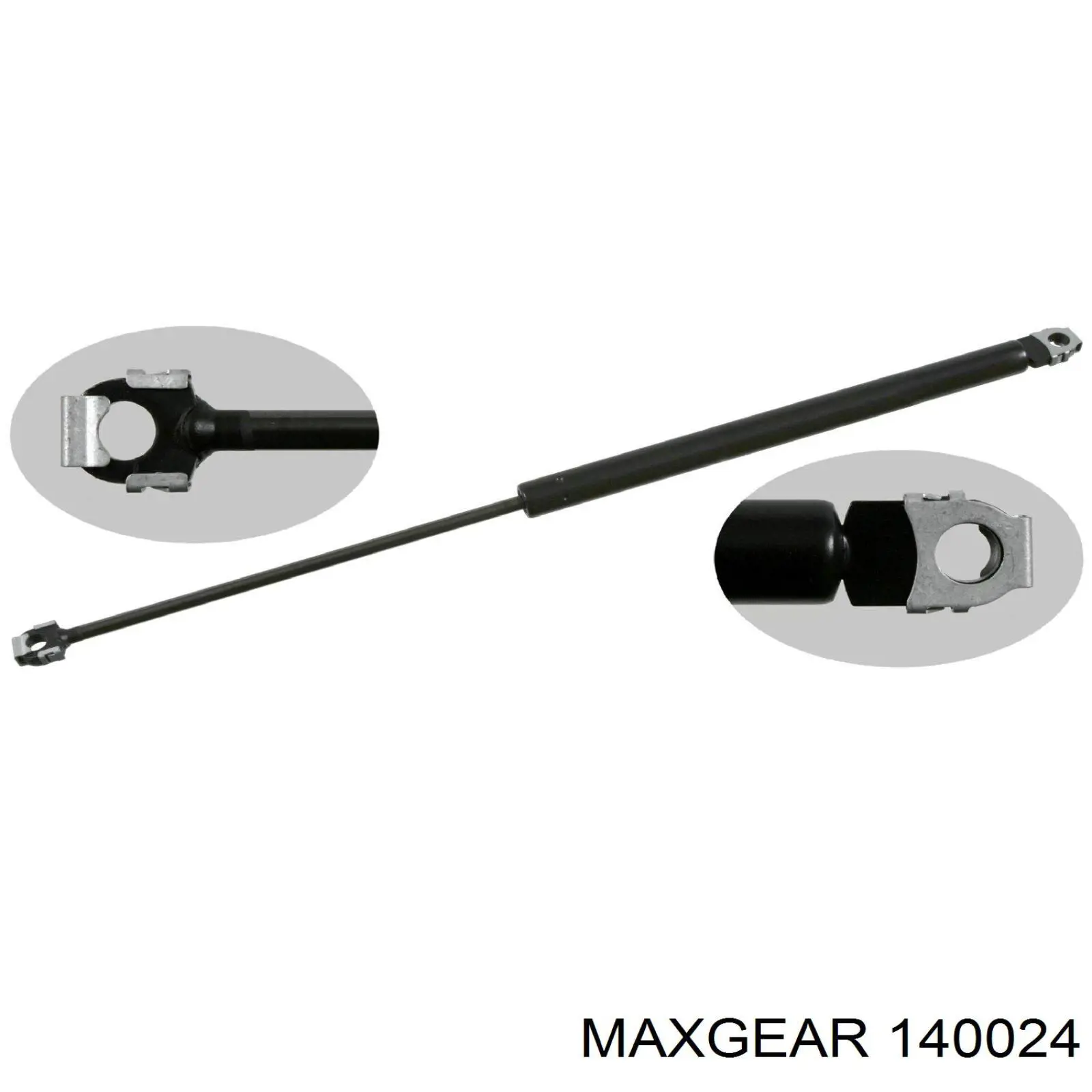 Радиатор АКПП Maxgear 140024