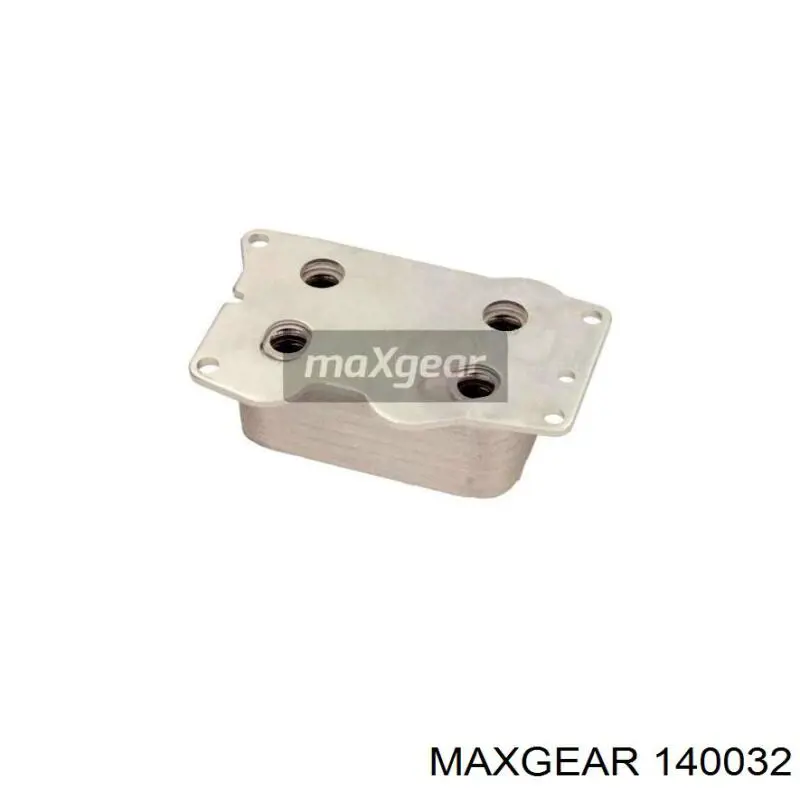14-0032 Maxgear радиатор масляный (холодильник, под фильтром)