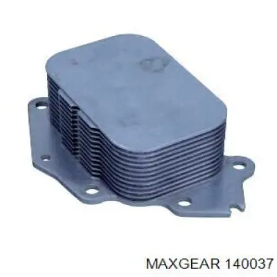 140037 Maxgear радиатор масляный (холодильник, под фильтром)