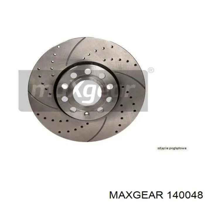 14-0048 Maxgear caixa do filtro de óleo