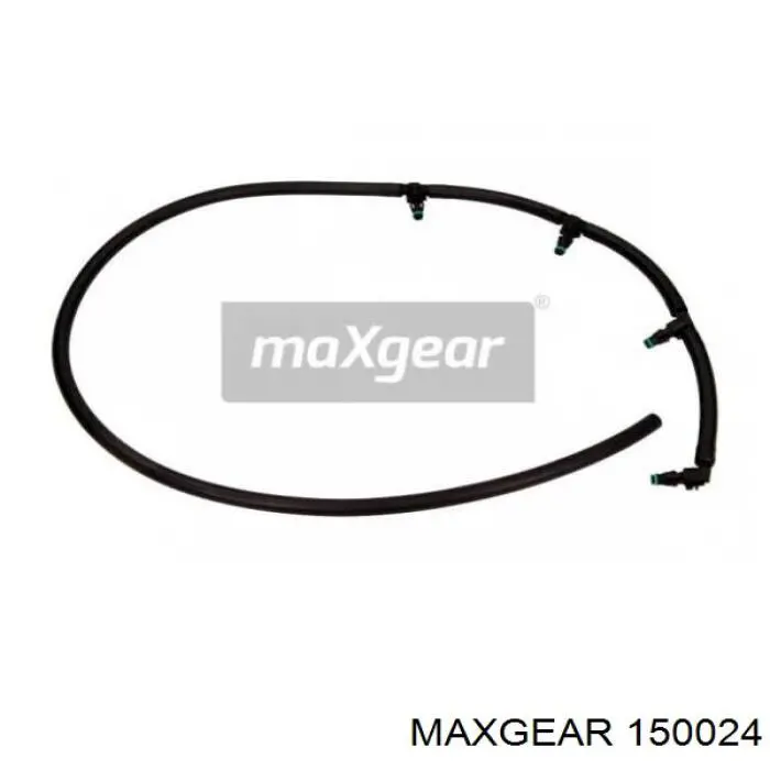 Обратная топливная трубка 150024 Maxgear