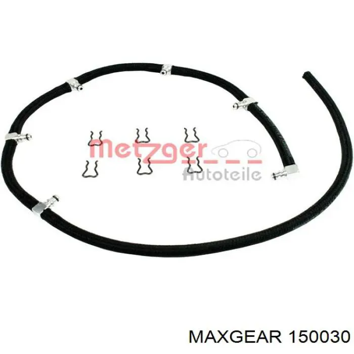 Обратная топливная трубка от форсунок Mercedes A6130701532