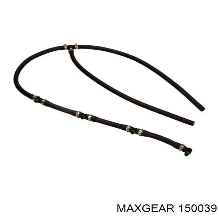 150039 Maxgear трубка топливная, обратная от форсунок