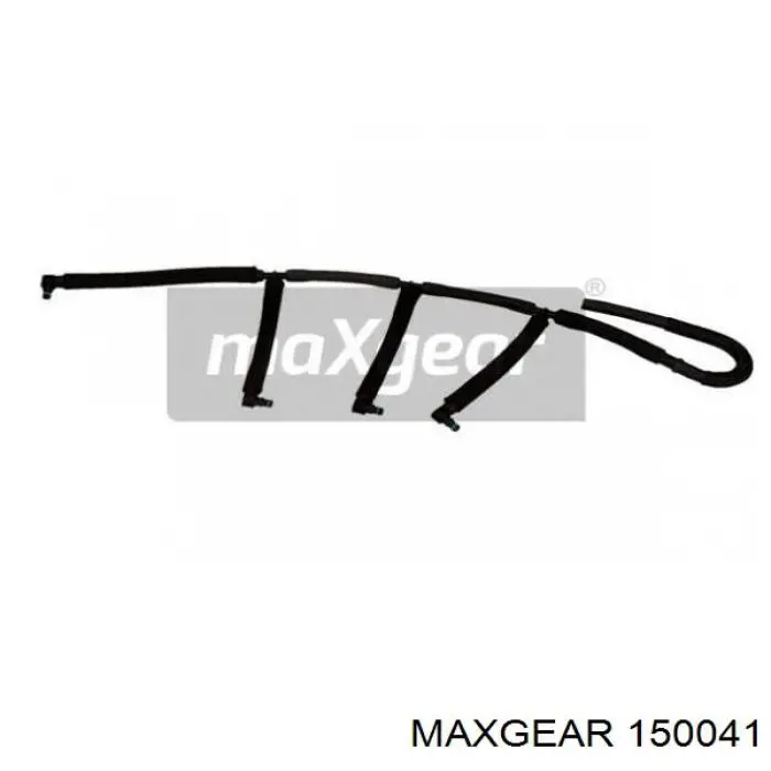 150041 Maxgear tubo de combustível, inverso desde os injetores