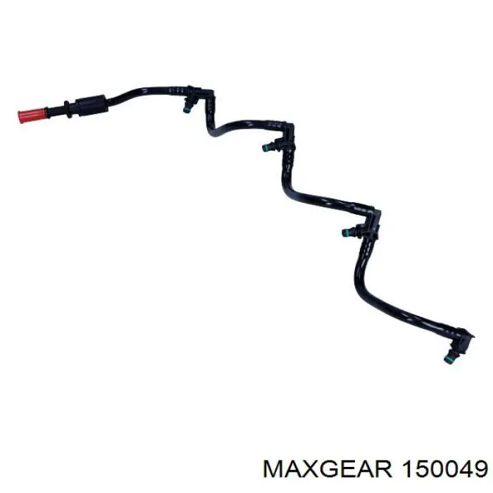 Трубка топливная, обратная от форсунок GP GP8200890122 цена, от 26.21 USD