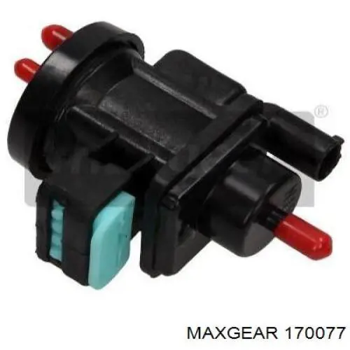17-0077 Maxgear клапан преобразователь давления наддува (соленоид)