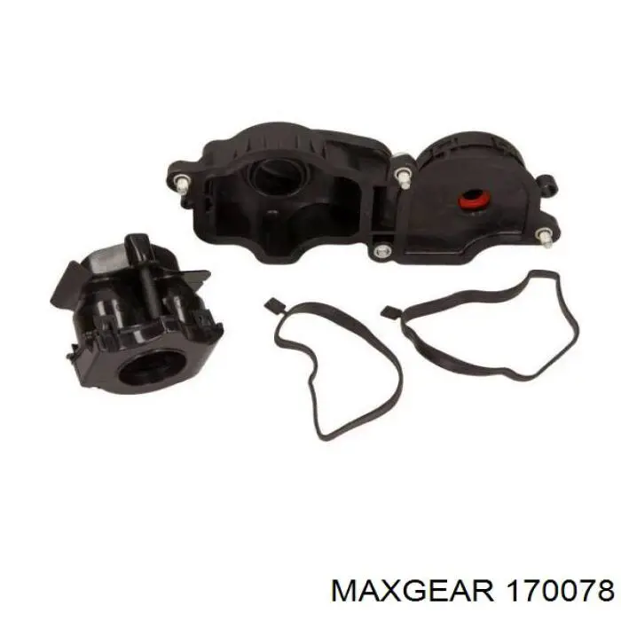 170078 Maxgear клапан pcv вентиляции картерных газов