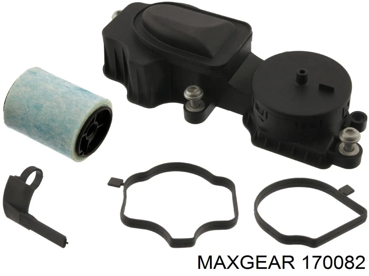 170082 Maxgear клапан pcv вентиляции картерных газов