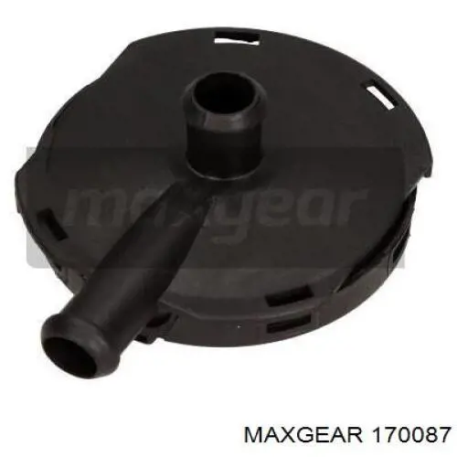 17-0087 Maxgear клапан pcv вентиляции картерных газов