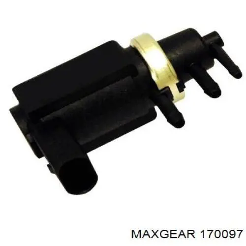 170097 Maxgear клапан преобразователь давления наддува (соленоид)