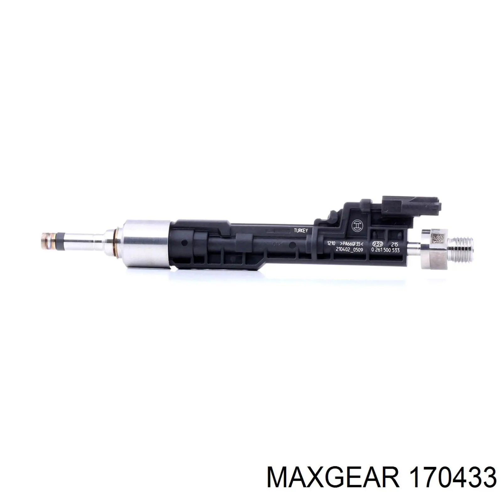 17-0433 Maxgear injetor de injeção de combustível