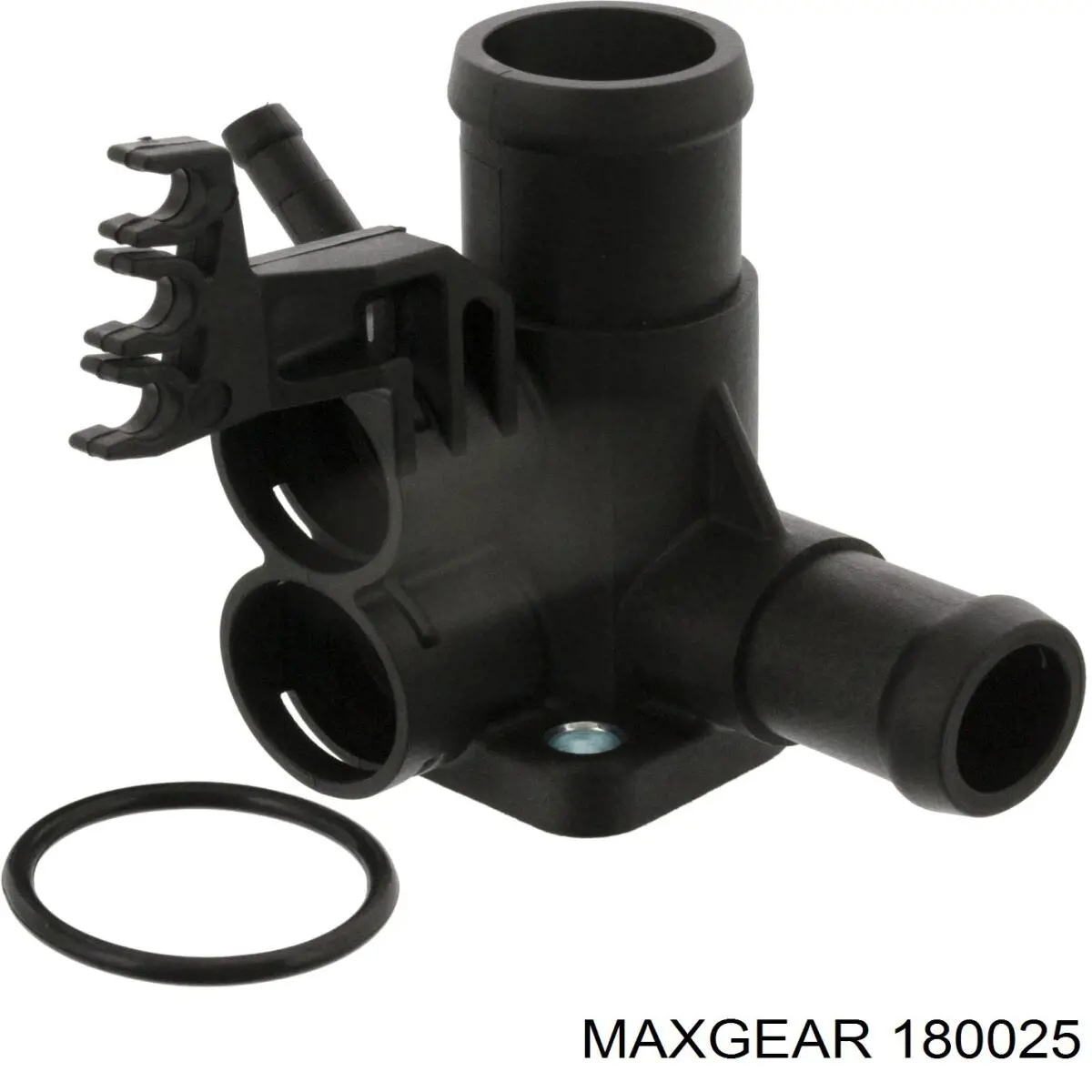 18-0025 Maxgear фланец системы охлаждения (тройник)