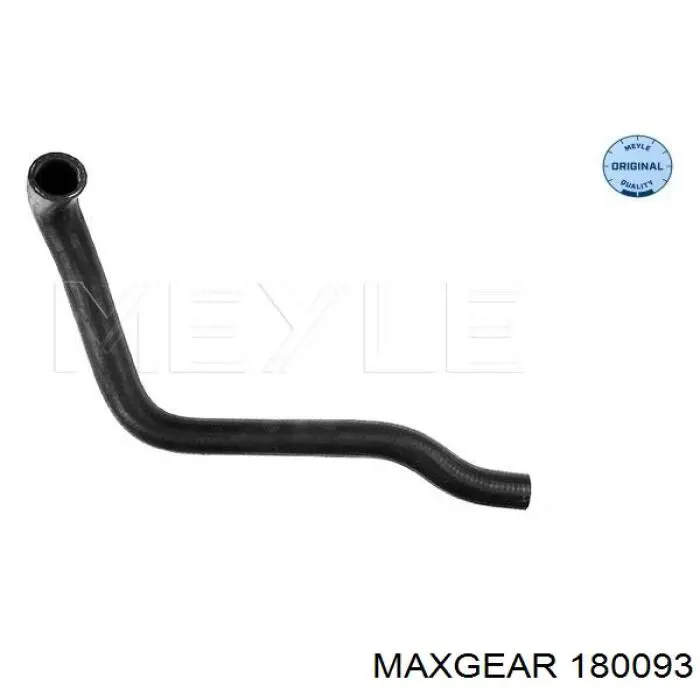 18-0093 Maxgear шланг радиатора отопителя (печки, подача)