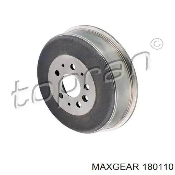 Радиатор печки 180110 Maxgear