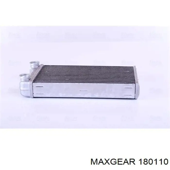 Радиатор печки (отопителя) Maxgear 180110 цена, от 26.04 USD