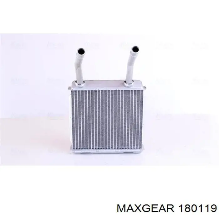 180119 Maxgear радиатор печки