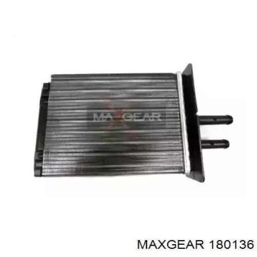 Радиатор печки 180136 Maxgear