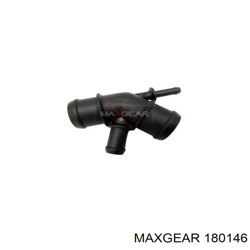 18-0146 Maxgear фланец системы охлаждения (тройник)