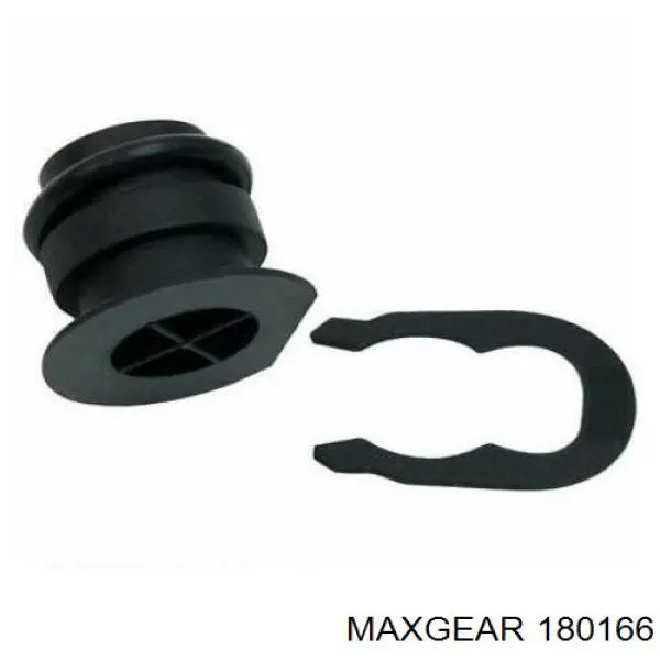180166 Maxgear Заглушка двигателя