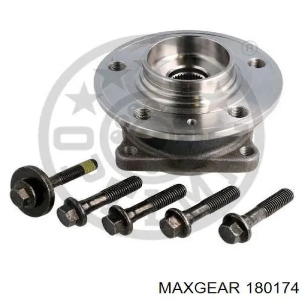 Фланец системы охлаждения 180174 Maxgear