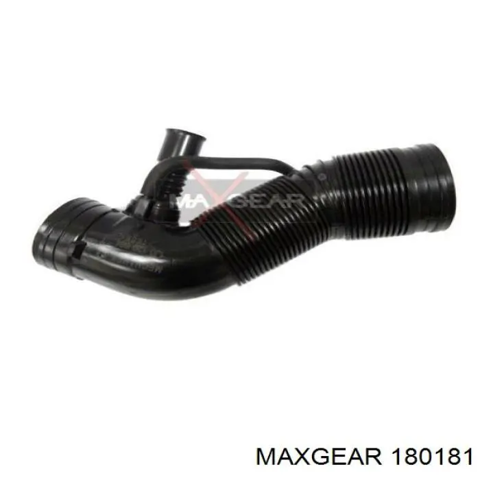 Патрубок расходомера воздуха 180181 Maxgear