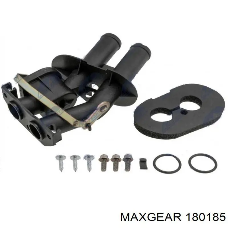 Кран печки TM8003 Hepu