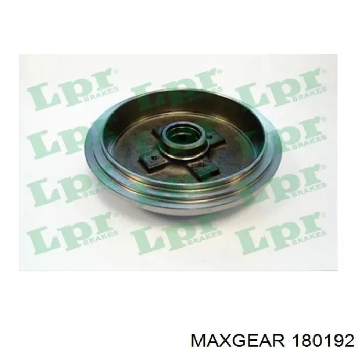 180192 Maxgear Тройник системы охлаждения