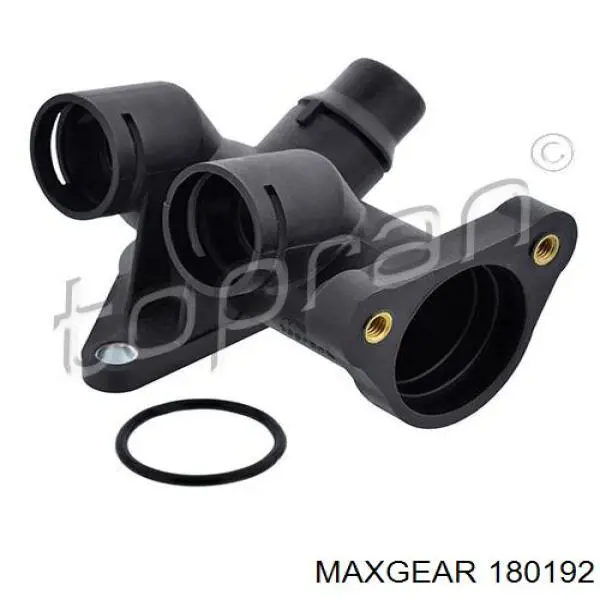 Купить 180192 Maxgear Фланец охлаждающей жидкости