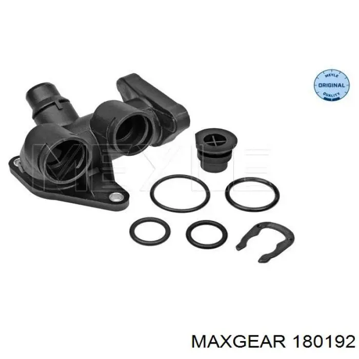 Фланец системы охлаждения 180192 Maxgear
