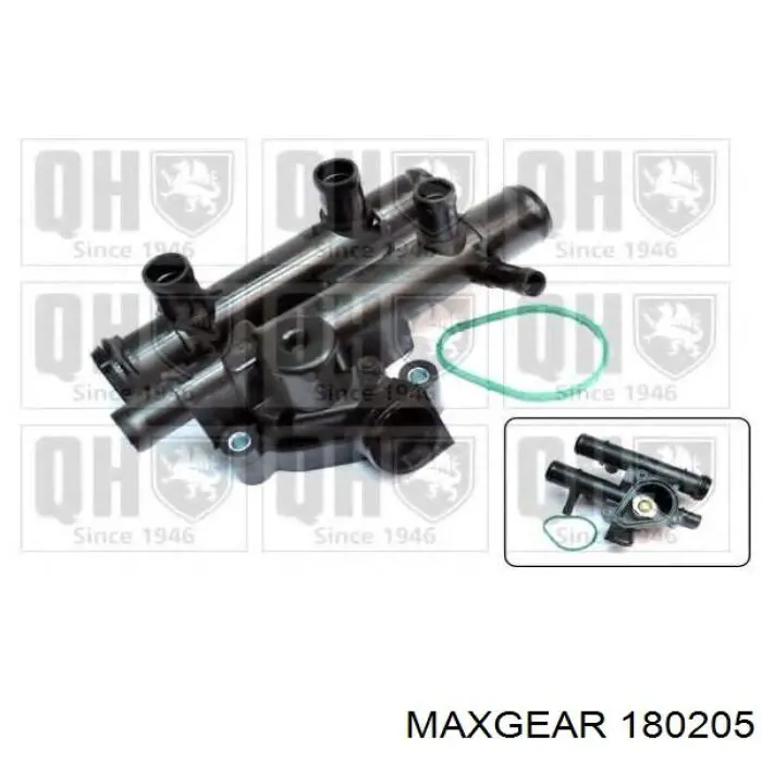 180205 Maxgear Корпус термостата в сборе