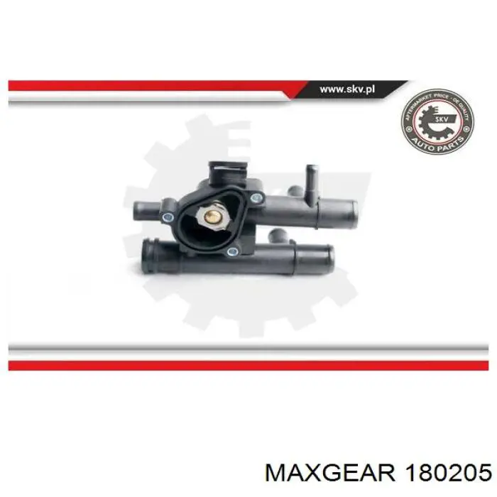 Корпус термостата 180205 Maxgear