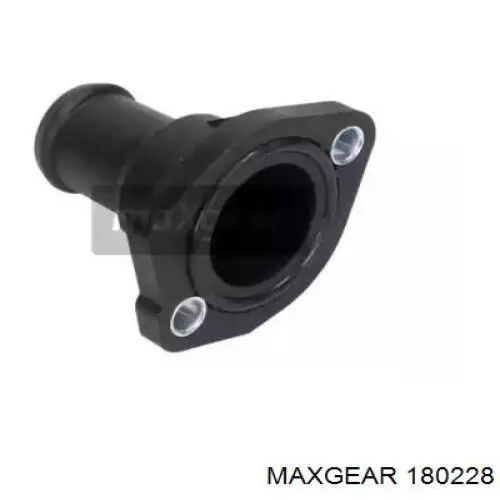 18-0228 Maxgear фланец системы охлаждения (тройник)