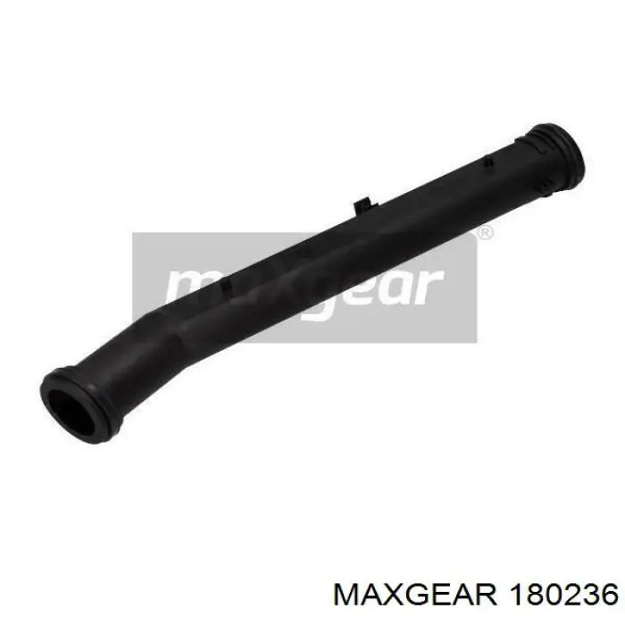 180236 Maxgear шланг (патрубок водяного насоса приемный)