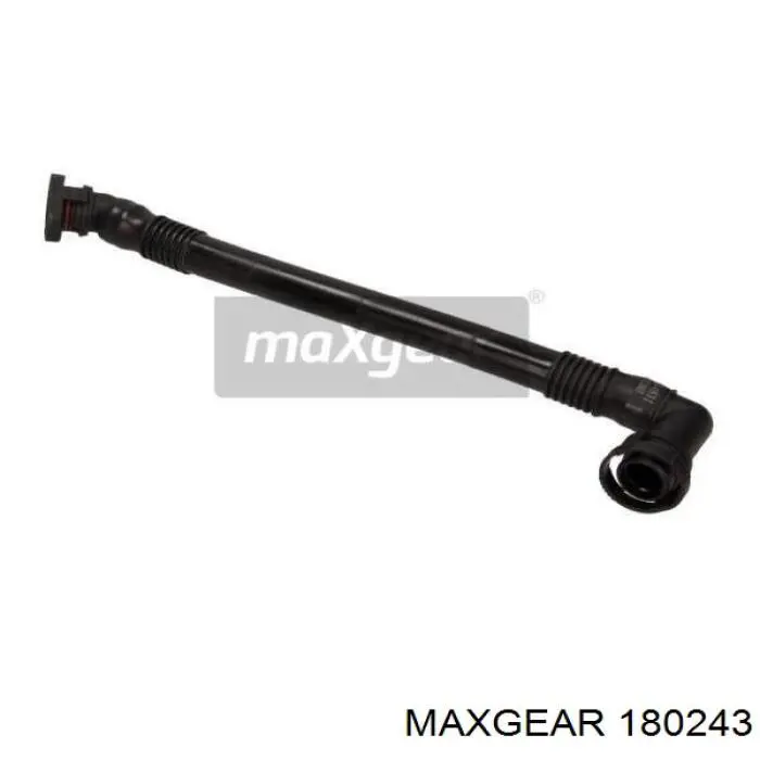 180243 Maxgear патрубок вентиляции картера (маслоотделителя)