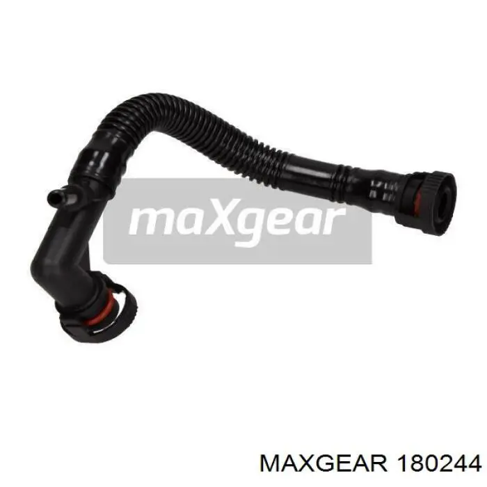 180244 Maxgear патрубок вентиляции картера (маслоотделителя)