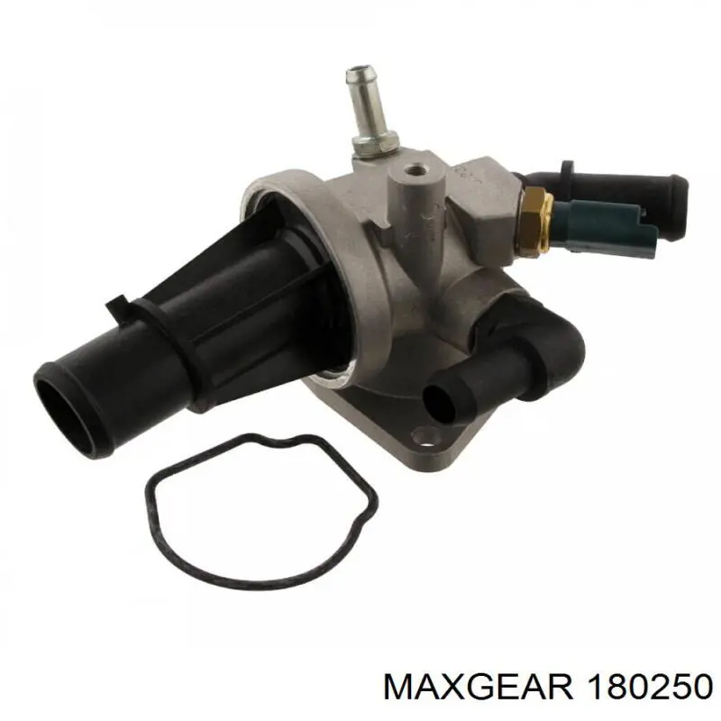 Caja del termostato 180250 Maxgear