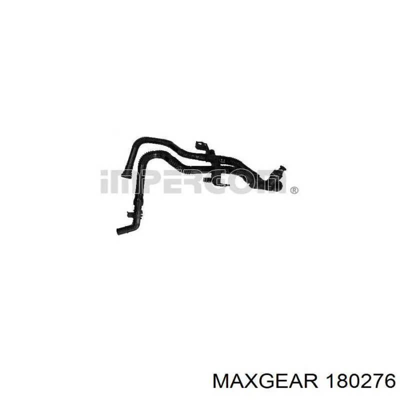 Купить 180276 Maxgear Шланг (патрубок) водяного насоса приемный