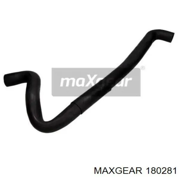 Нижний шлаг радиатора охлаждения 180281 Maxgear