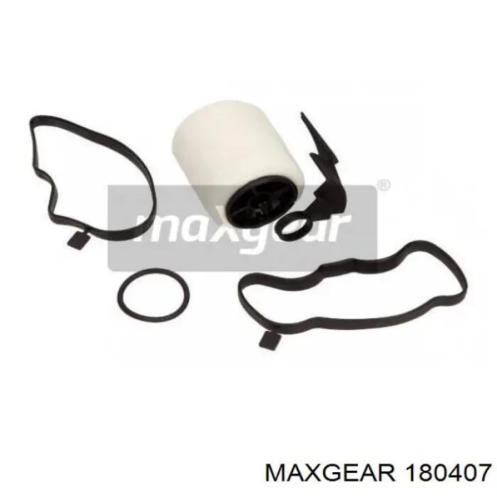 180407 Maxgear клапан pcv вентиляции картерных газов