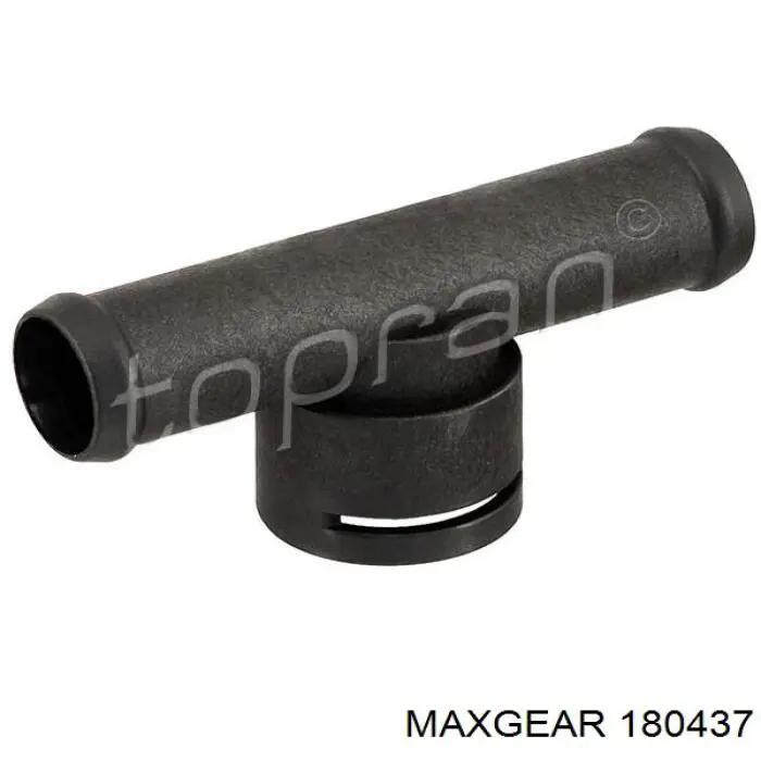 00762 Metalcaucho Тройник системы охлаждения