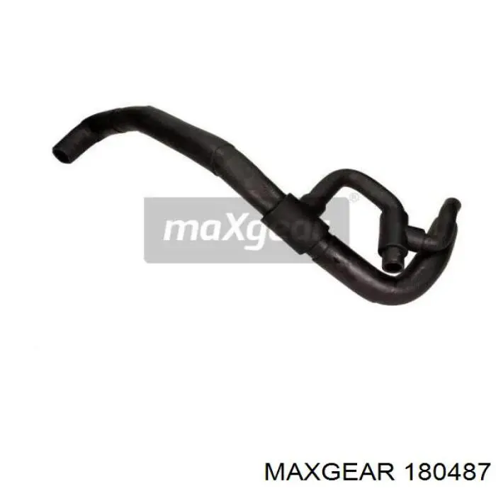 Патрубок радиатора 180487 Maxgear